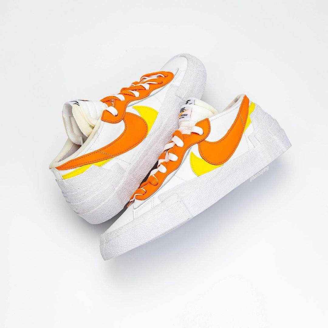 Sacai (サカイ) x Nike Blazer Low が2021/2月頃発売か | LEAK TOKYO