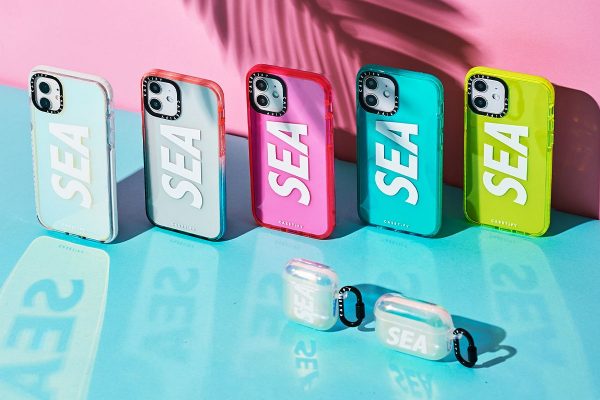 CASETIFY WIND AND SEA PHONE SLINGスマホアクセサリー