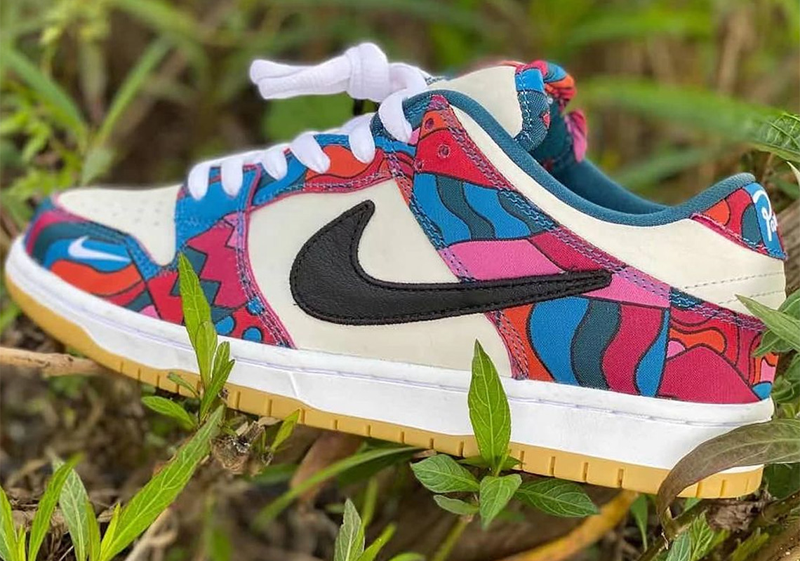 Parra x NIKE SB DUNK LOW 2021年中発売予定| LEAK TOKYO