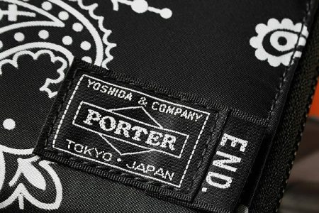 <販売店記載>END. X PORTER YOSHIDA & CO. “BANDANA”コレクション発売