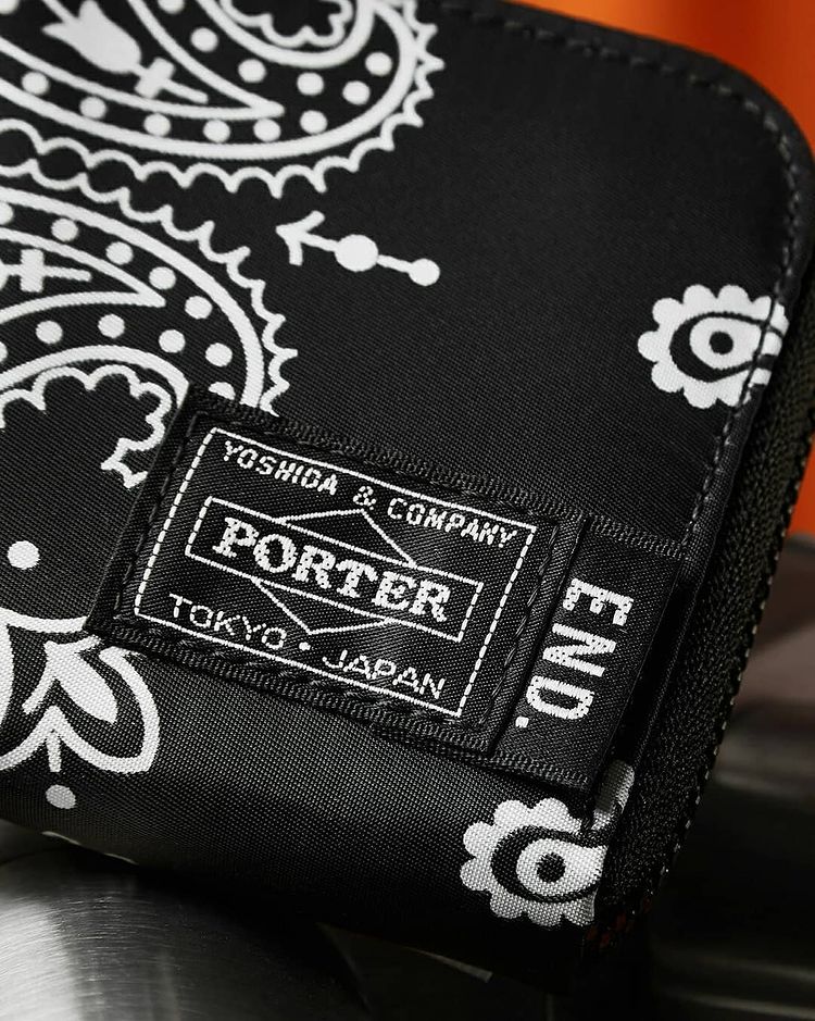 日本未発売品】END. × PORTER YOSHIDA バンダナ柄18000円はいかが ...