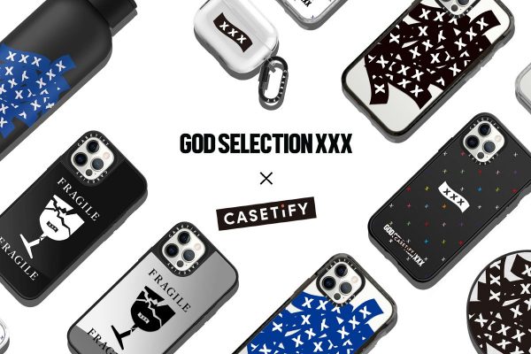 god selection xxx × casetify 12用 - iPhoneケース