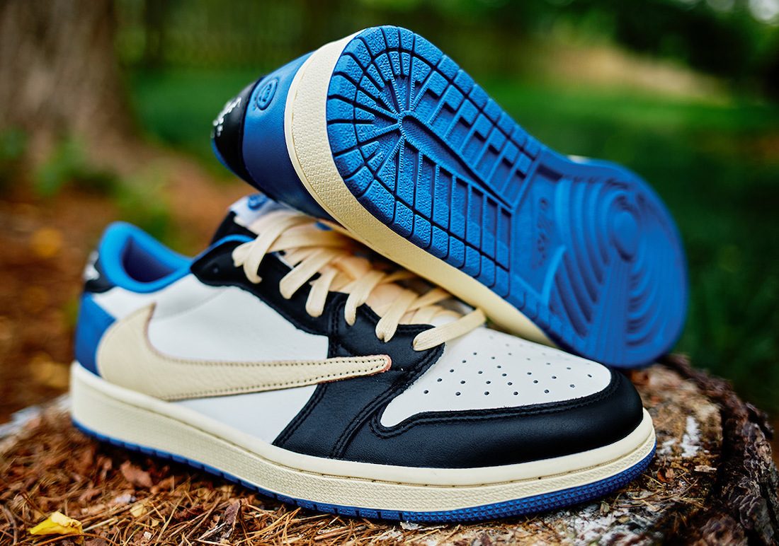 Travis Scott x Fragment x NIKE AIR JORDAN 1 LOW（DM7866-140）8/13(金)発売予定 ...