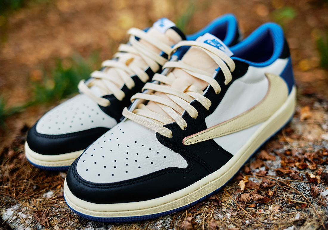 Travis Scott x Fragment x NIKE AIR JORDAN 1 LOW 8/13(金)発売予定 ...