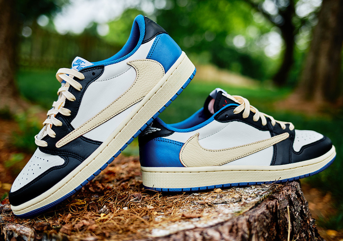 Travis Scott x Fragment x NIKE AIR JORDAN 1 LOW 8/13(金)発売予定