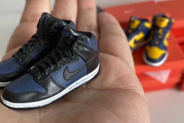 NIKE DUNK HIGH miniature collection 7種類