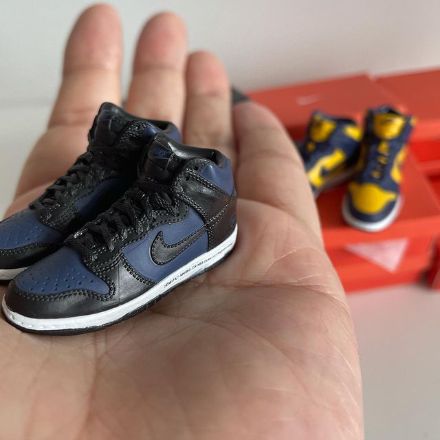 NIKE DUNK HIGH miniature collection 9種