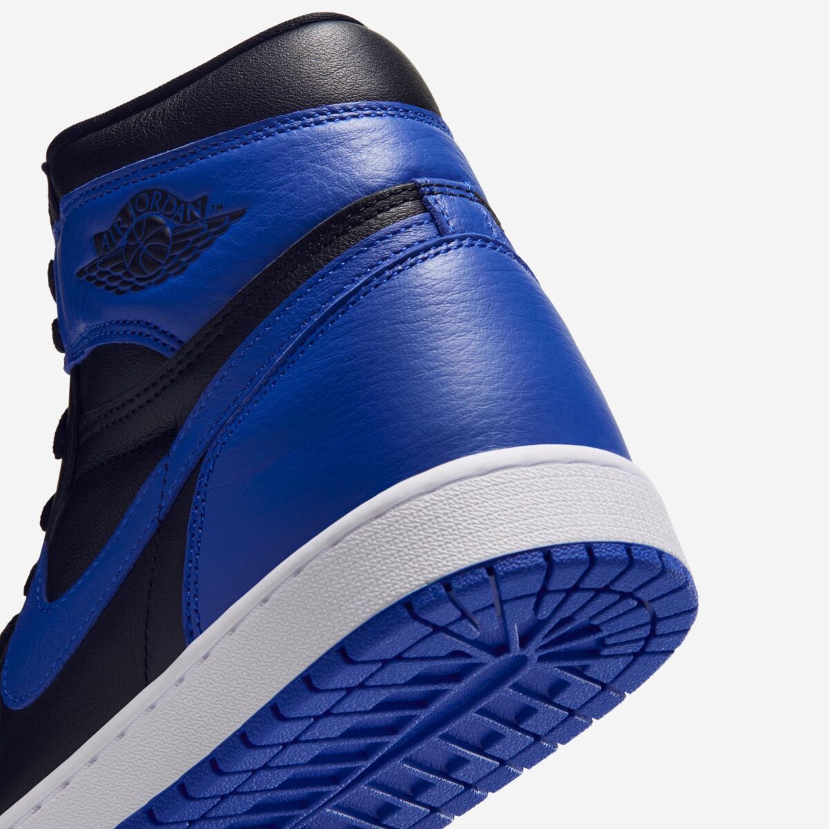 エア ジョーダン 1 HIGH OG「ロイヤル」ヒールとアウトソール