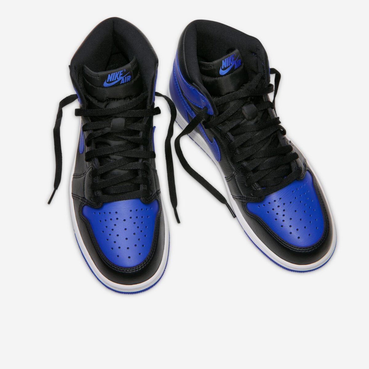 エア ジョーダン 1 HIGH OG「ロイヤル」真上から