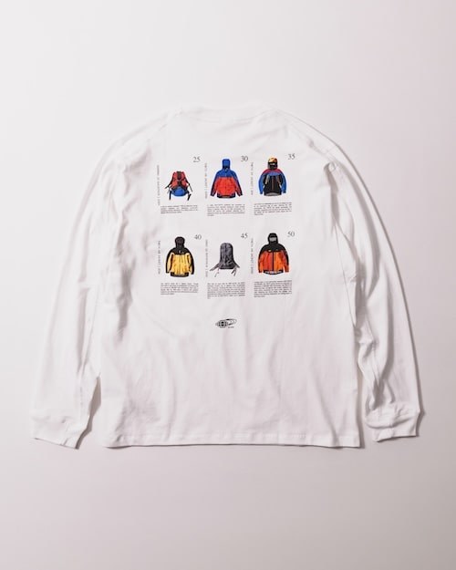 ARC'TERYX × BEAMS KRAGG COTTON LS SHIRT バックプリント