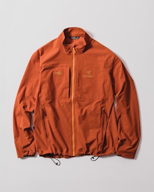 ARC'TERYX × BEAMS GAMMA JACKET BEAMS ORANGE