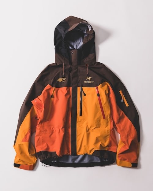 ARC'TERYX × BEAMS THETA AR JACKET KOYO