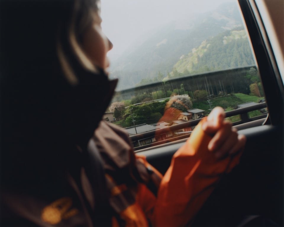 ARC'TERYX × BEAMS KOYO ビジュアル 車窓