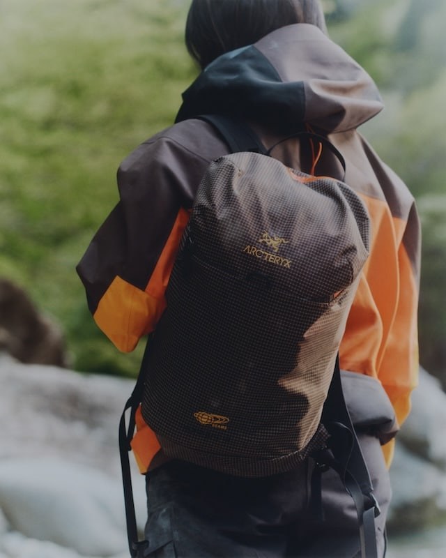 ARC'TERYX × BEAMS KONSEAL 15 BACKPACK 着用