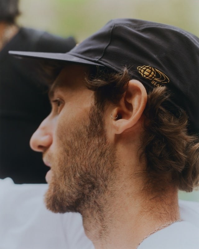 ARC'TERYX × BEAMS GAMMA 5 PANEL CAP 着用