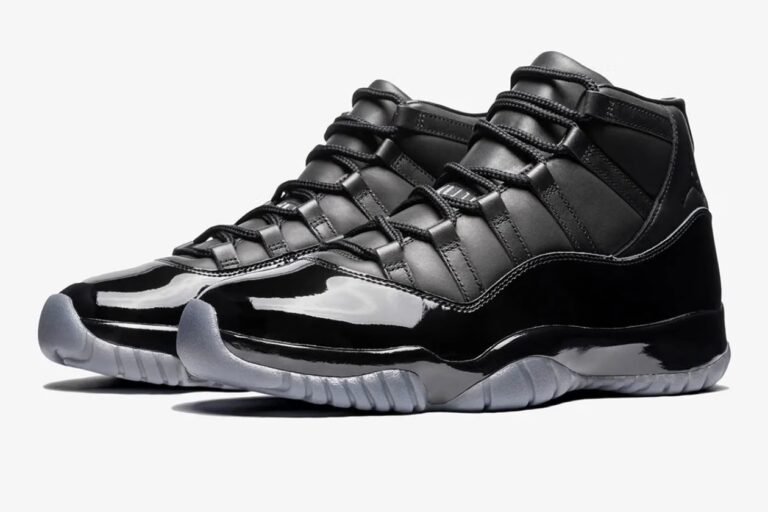 コム デ ギャルソン × Air Jordan 11