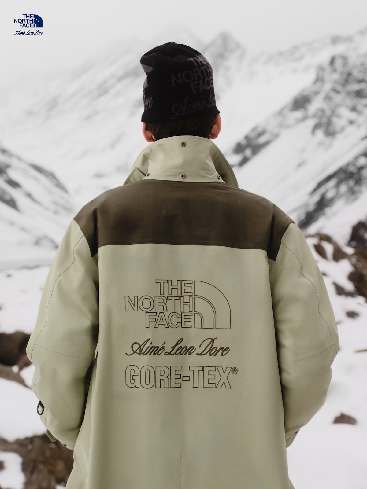 GORE-TEX コート 背面