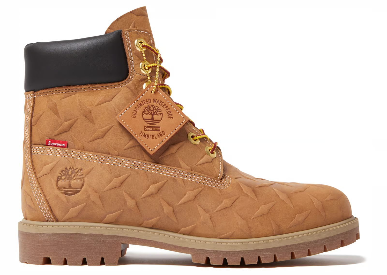 Supreme x Timberland Diamond Plate 6インチ ウィート
