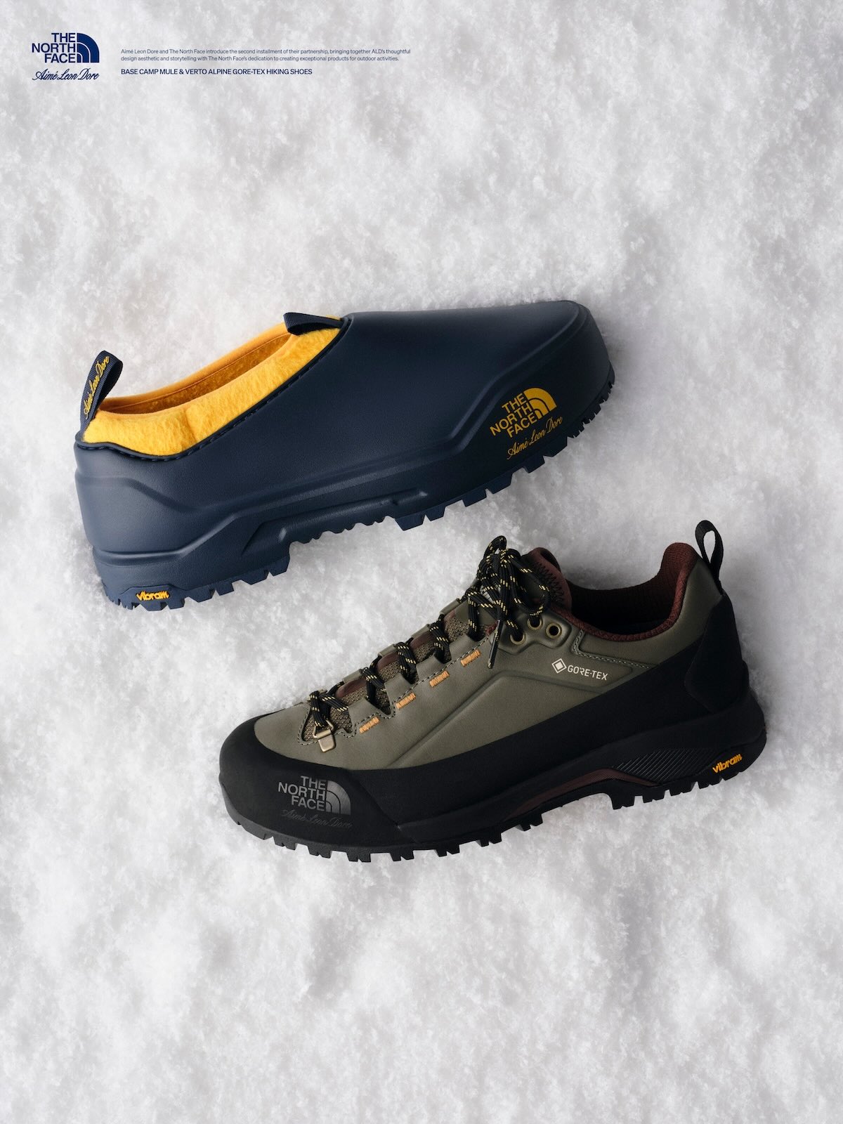 Base Camp Mule と Verto Alpine