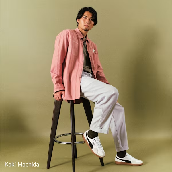 Koki Machida の着用カット