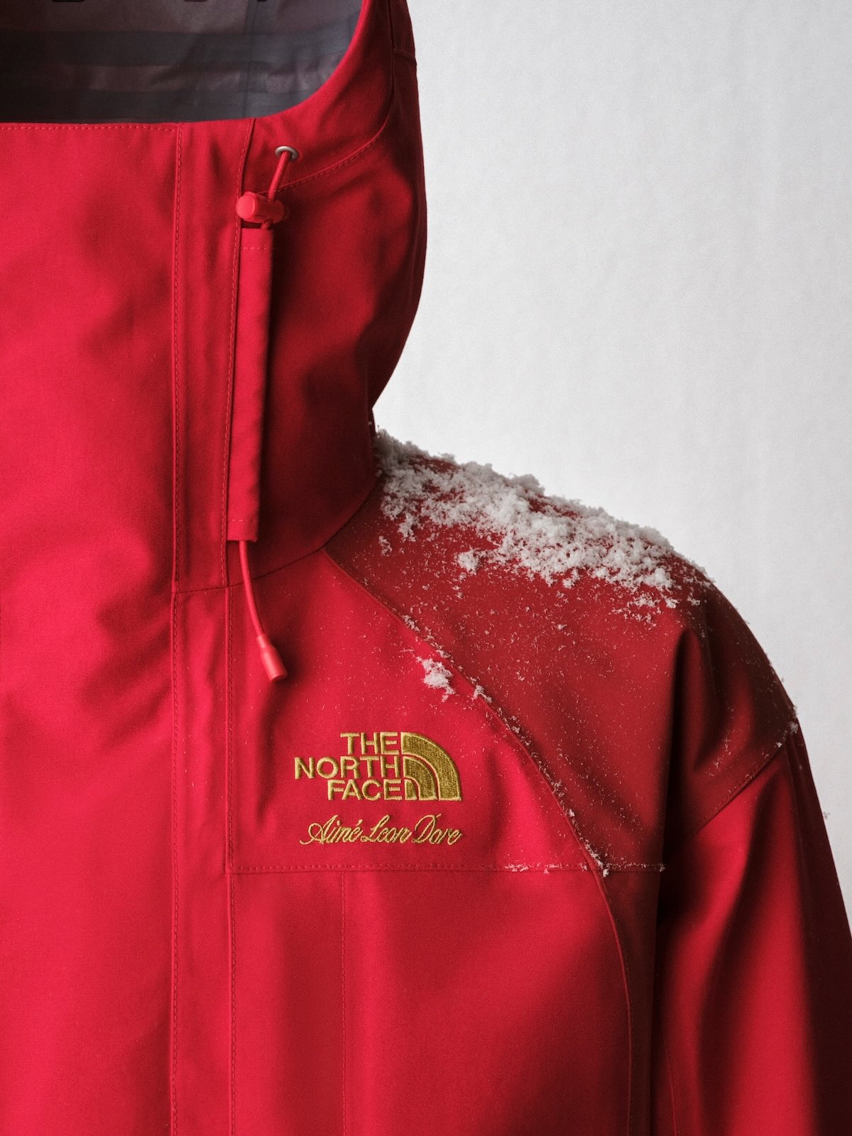 GORE-TEX 2000 肩まわり
