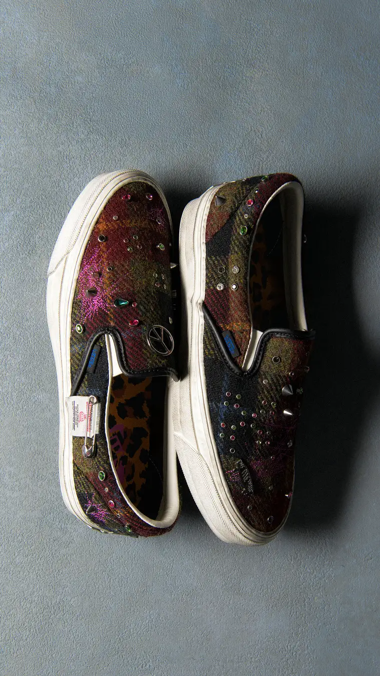 VANS Premium Classic Slip-On 98 Red/Multi