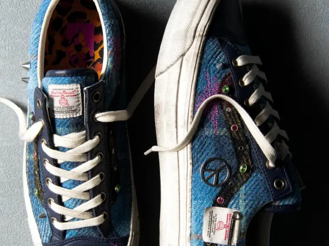 VANS Premium Old Skool 36 Navy/Multi