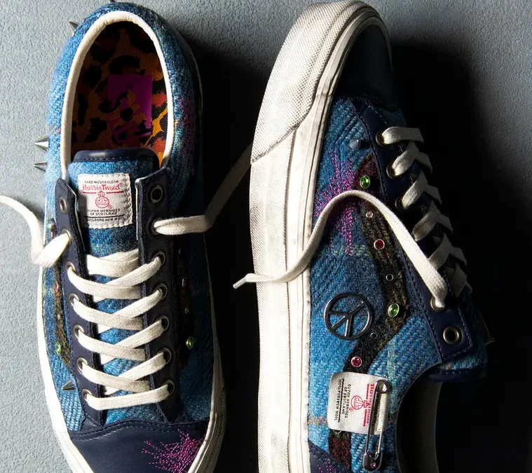 VANS Premium Old Skool 36 Navy/Multi