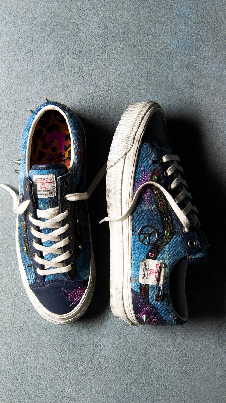 VANS Premium Old Skool 36 Navy/Multi
