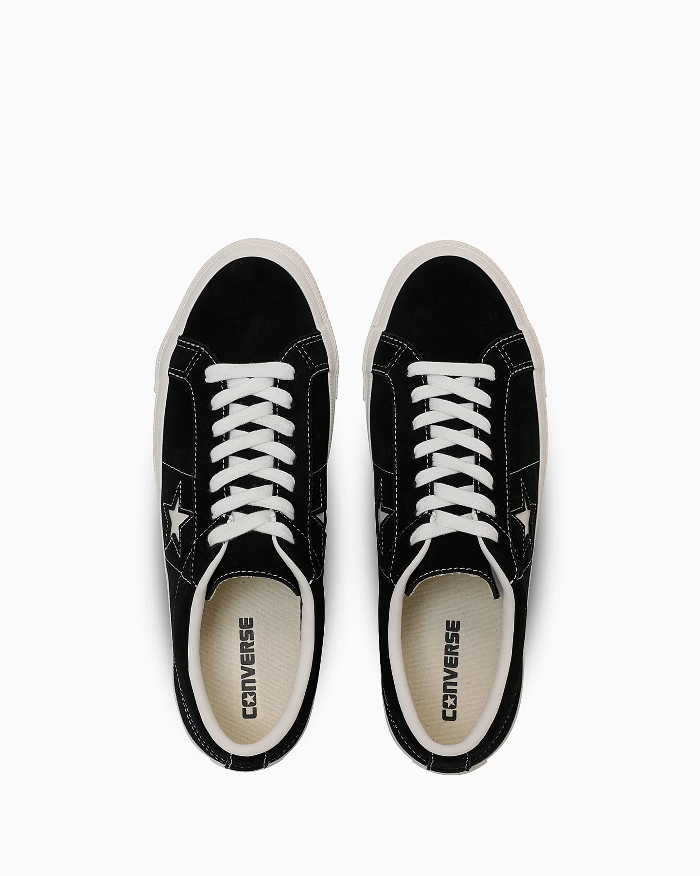 CONVERSE ONE STAR SUEDE 上から