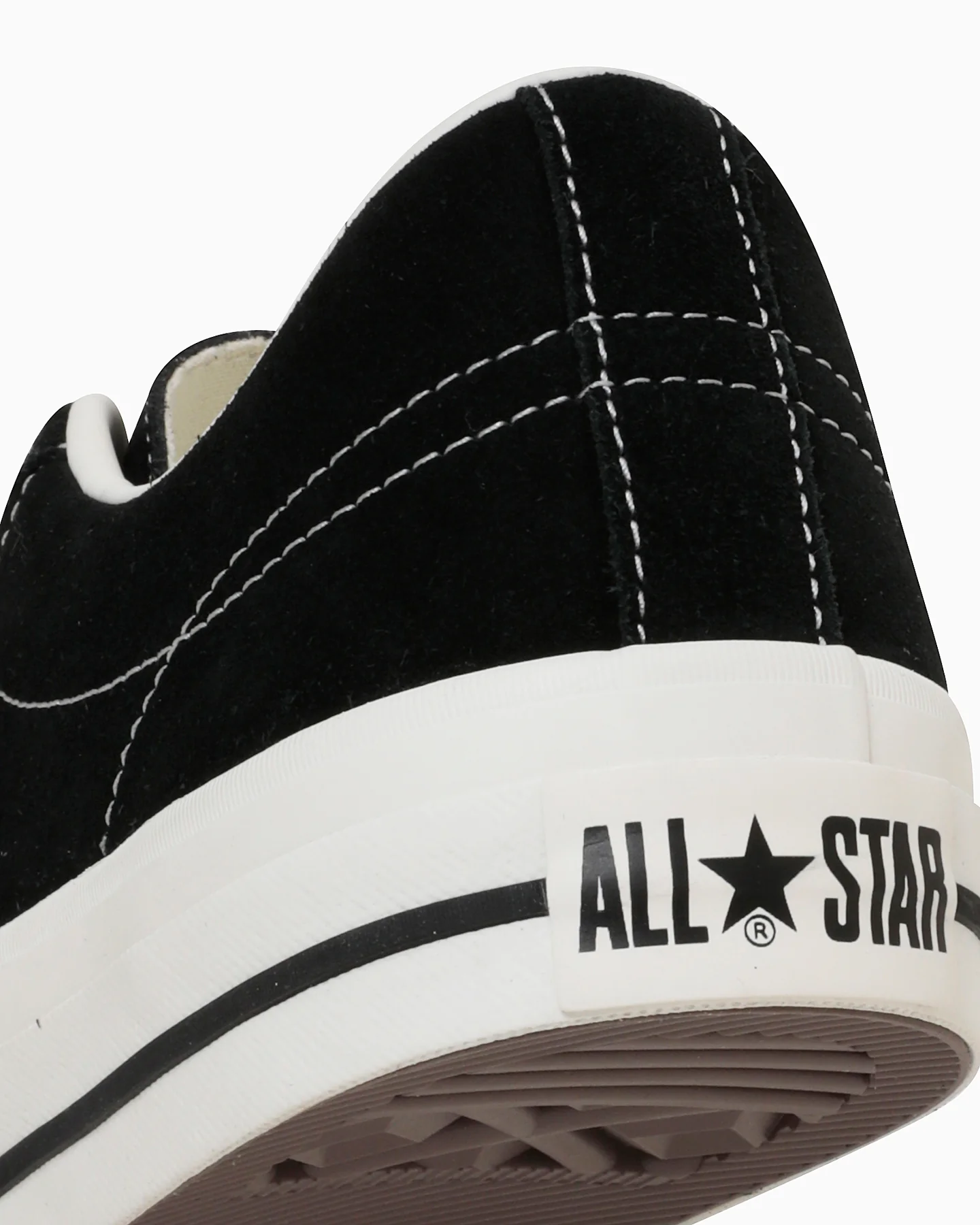 CONVERSE ONE STAR SUEDE ヒールラベル