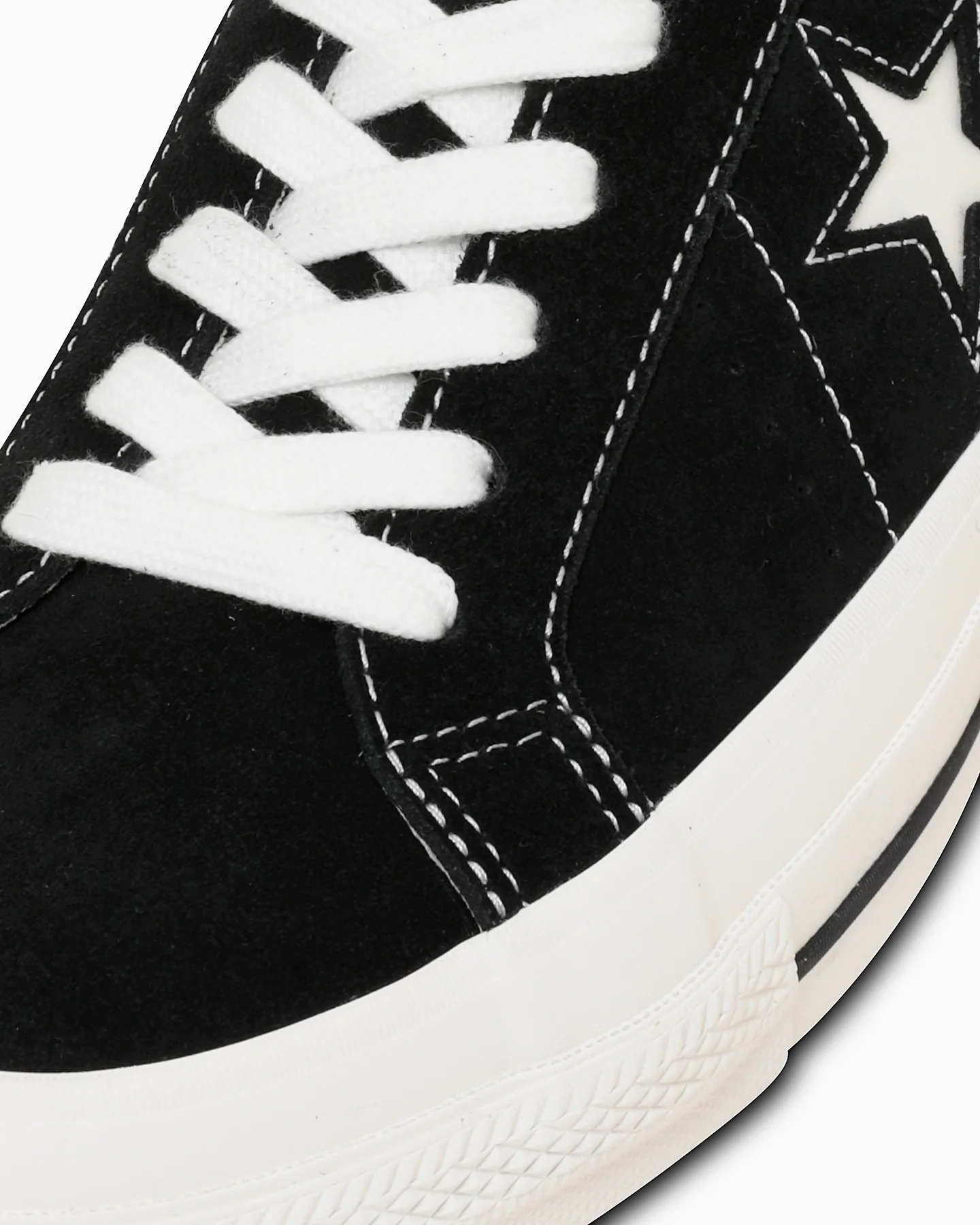 CONVERSE ONE STAR SUEDE トウまわり