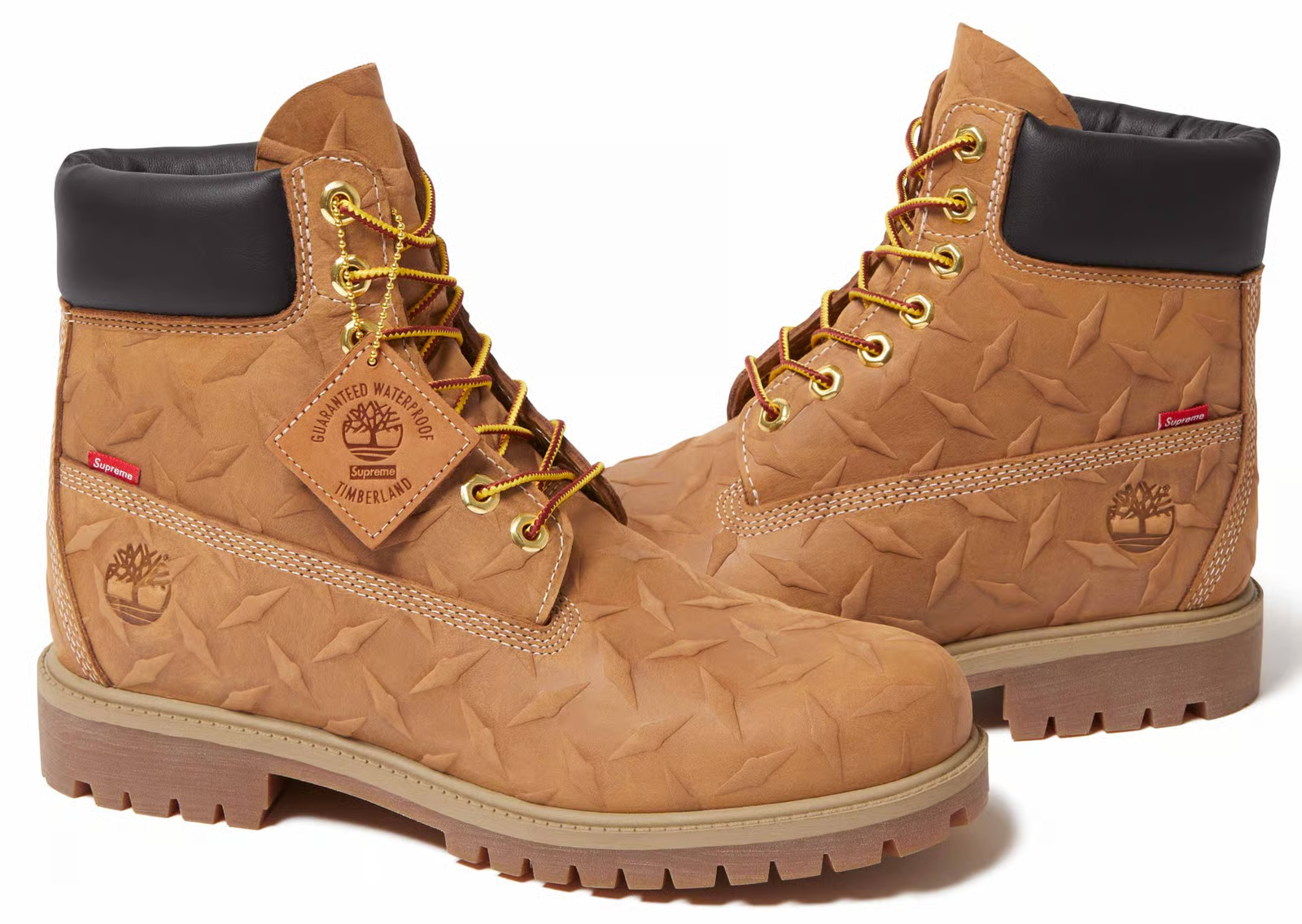 Supreme x Timberland ウィート 2足