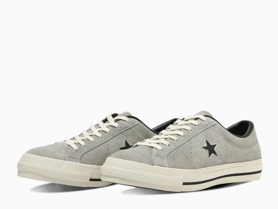 CONVERSE ONE STAR J SUEDE 斜め前
