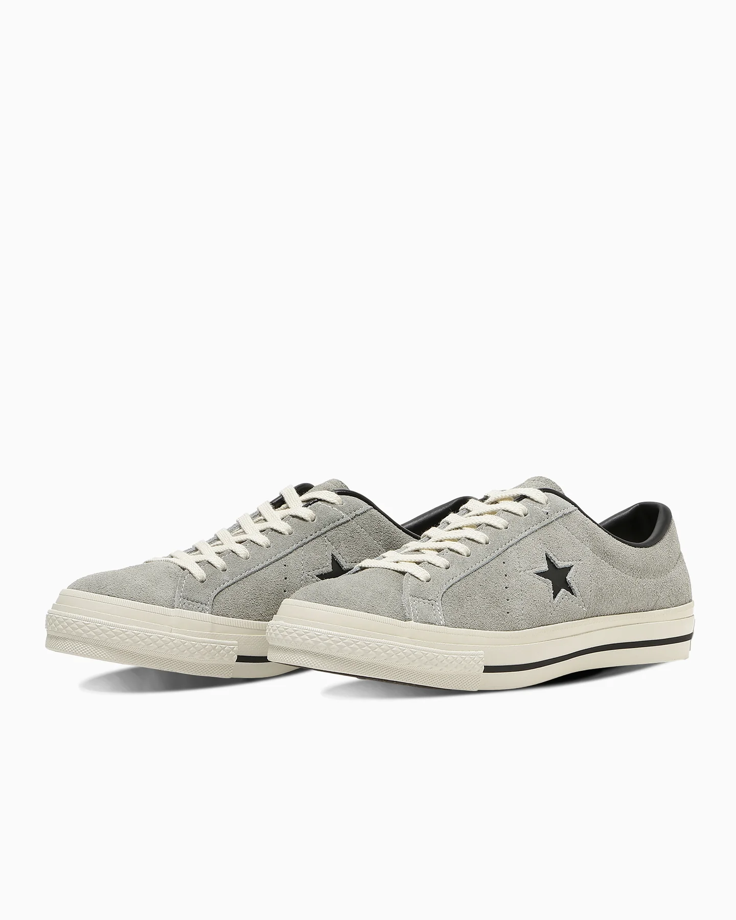 CONVERSE ONE STAR J SUEDE 斜め前