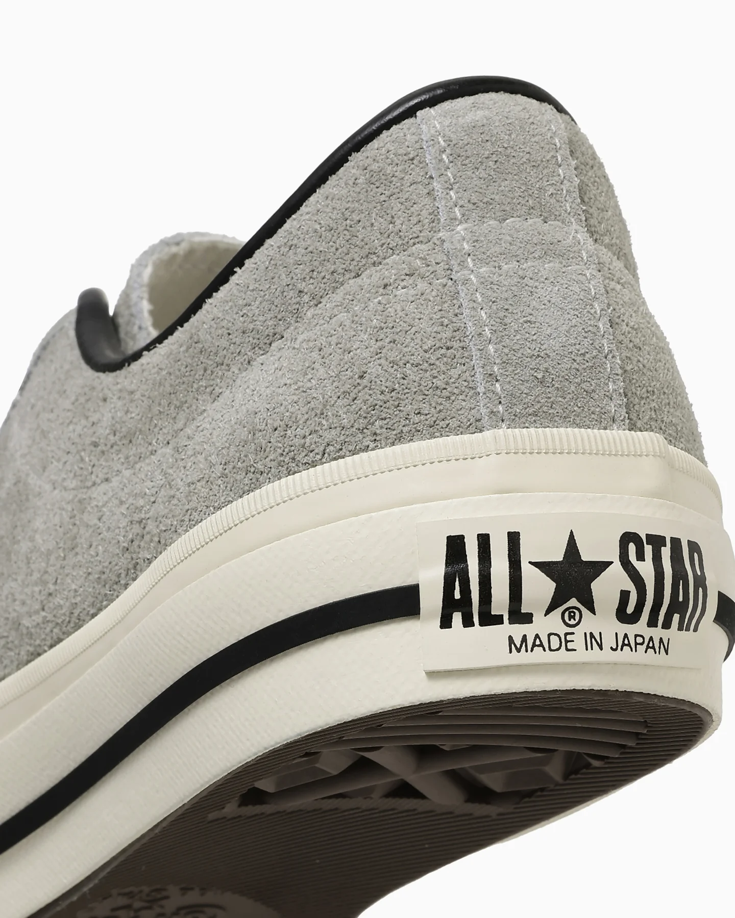 CONVERSE ONE STAR J SUEDE ヒールラベル