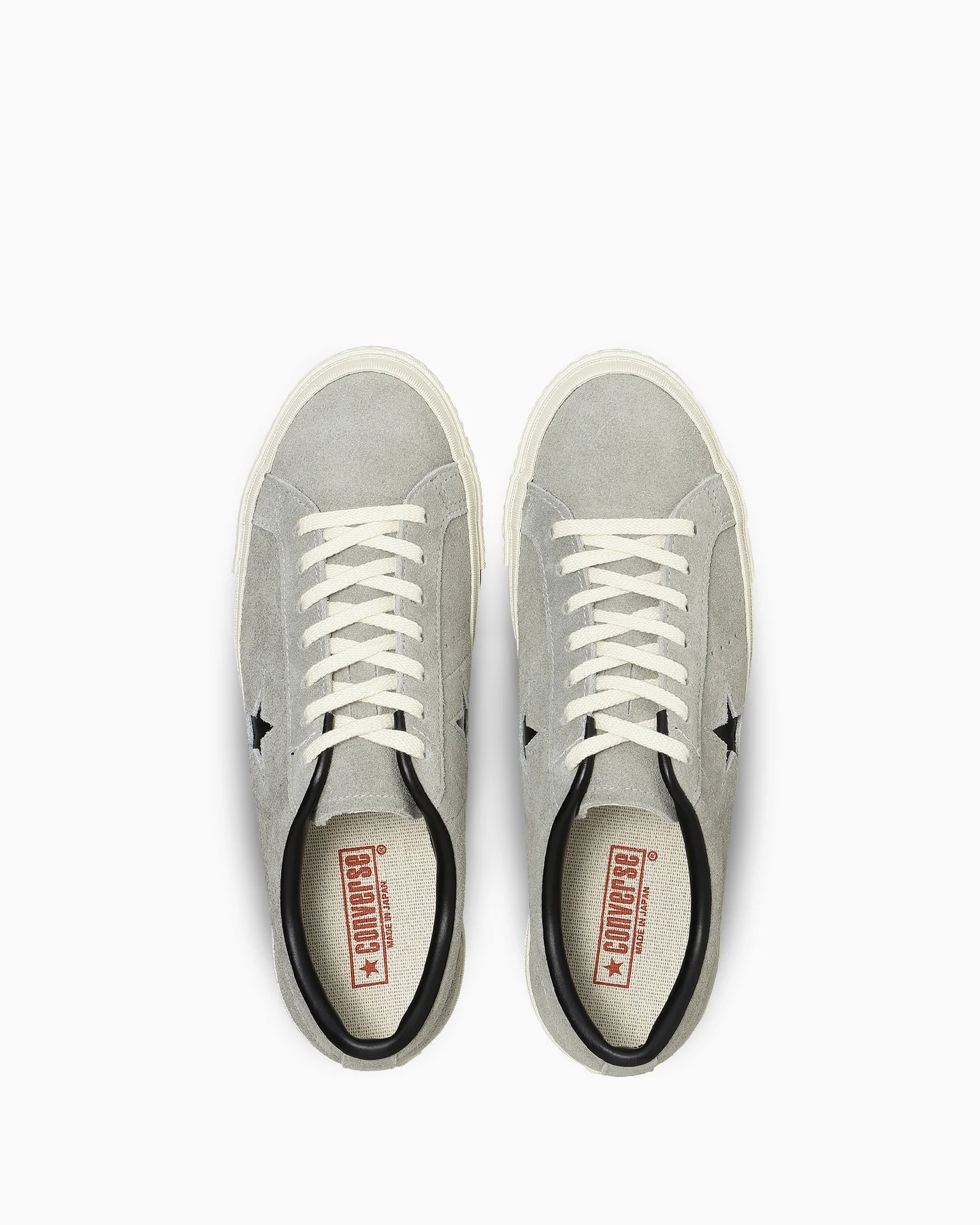 CONVERSE ONE STAR J SUEDE 上から