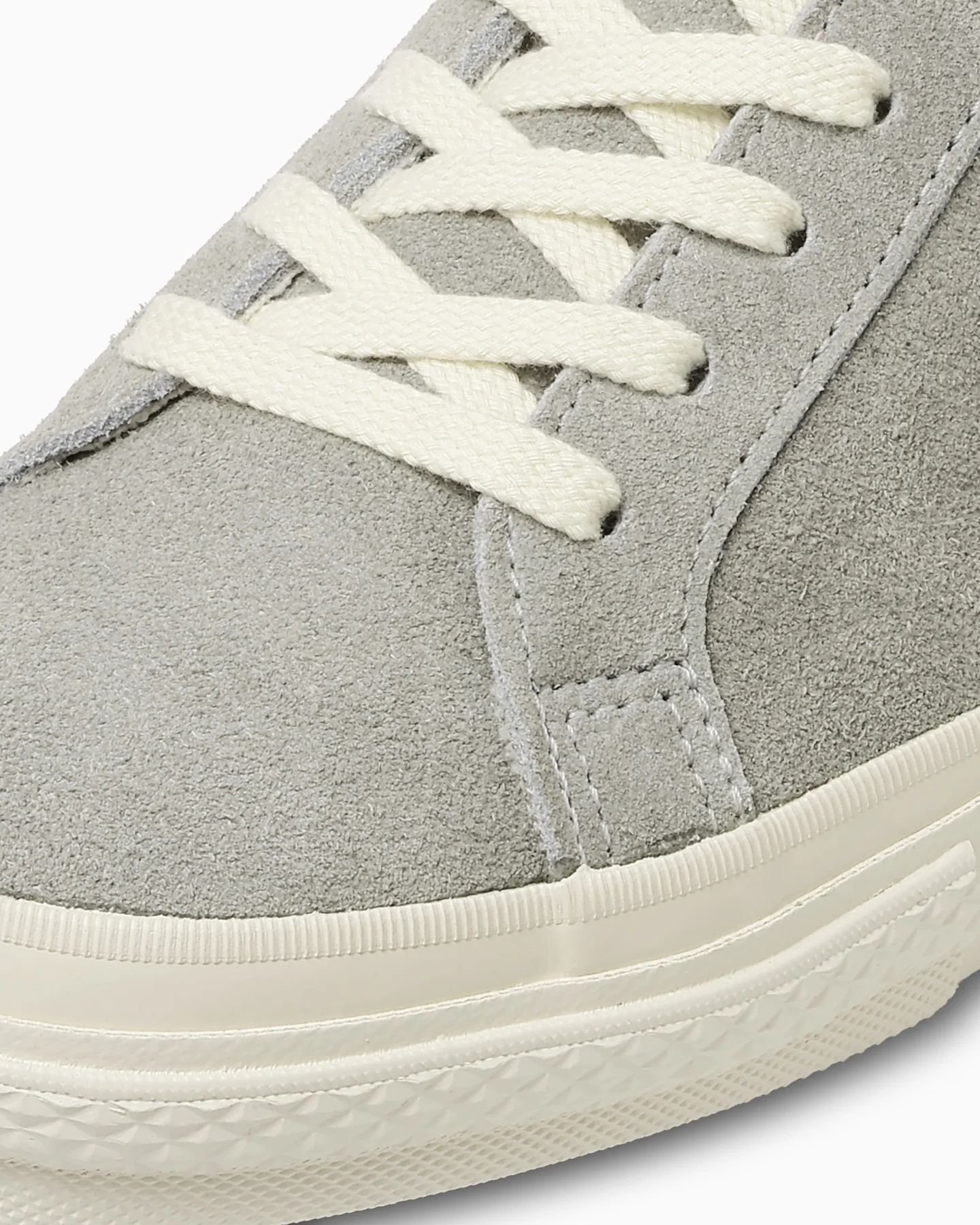 CONVERSE ONE STAR J SUEDE トウまわり