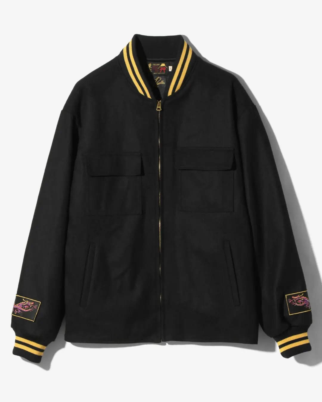 スーベニアジャケット 99,000円（税込）。US NAVYのジャケットのシルエットをベースにしたウール製