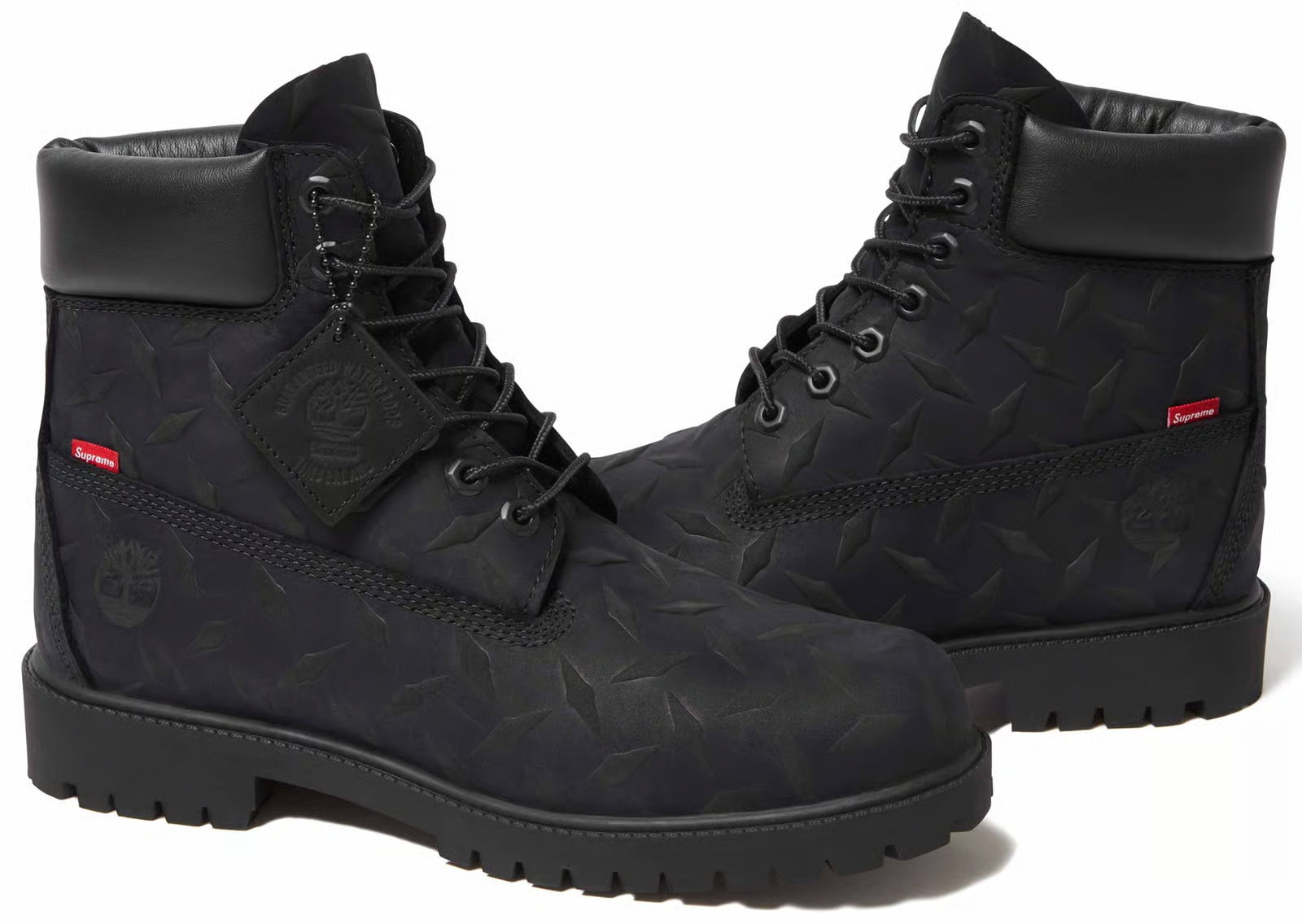 Supreme x Timberland ブラック 2足