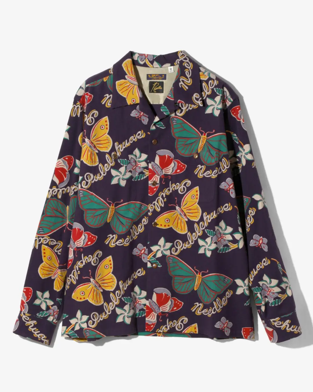 ハワイアンシャツ 38,500円（税込）のパープル
