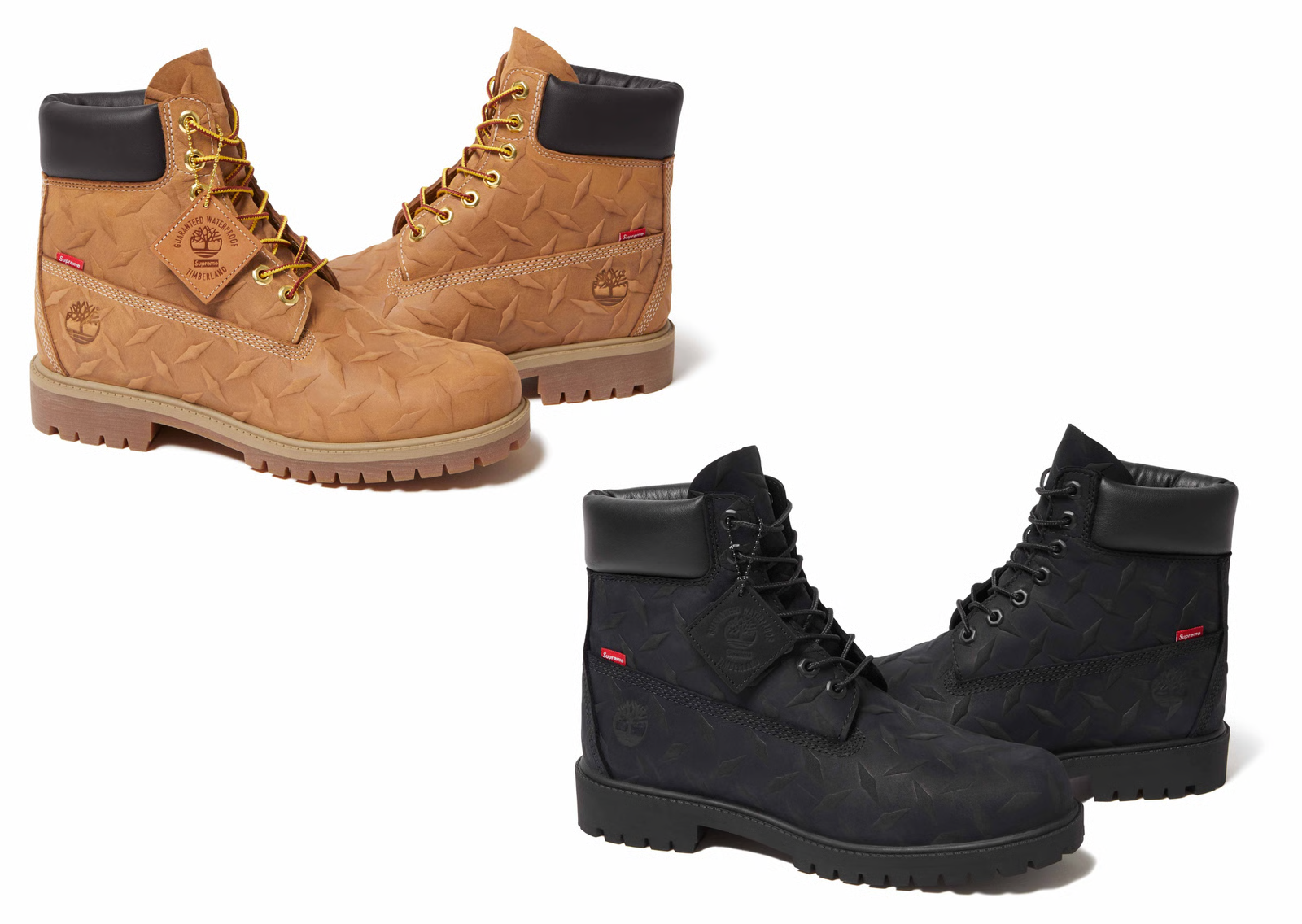 Supreme x Timberland 2色