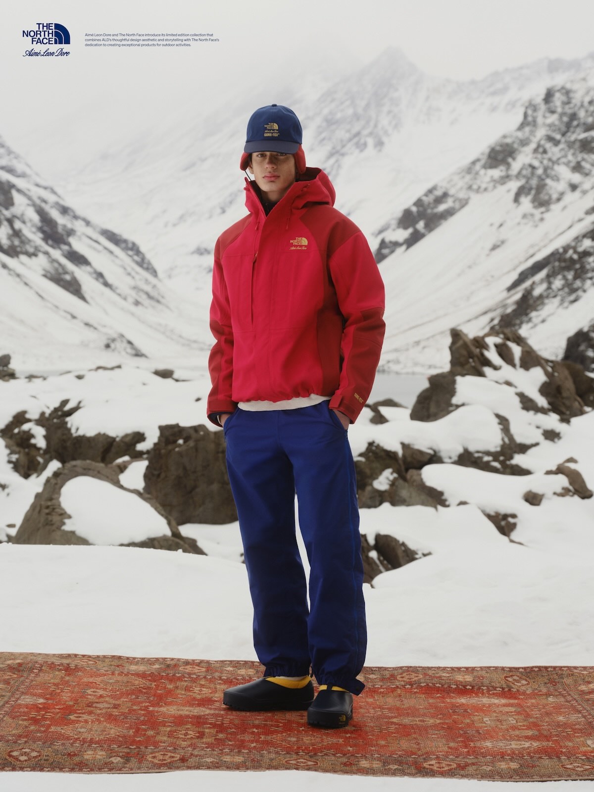 GORE-TEX 2000 着用