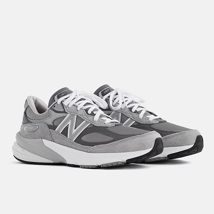 New Balance 990v6 グレー ペア