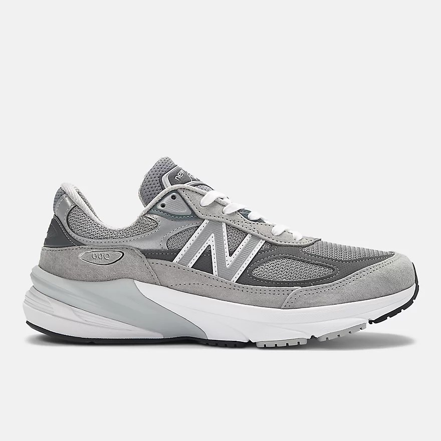 New Balance 990v6 グレー 外側