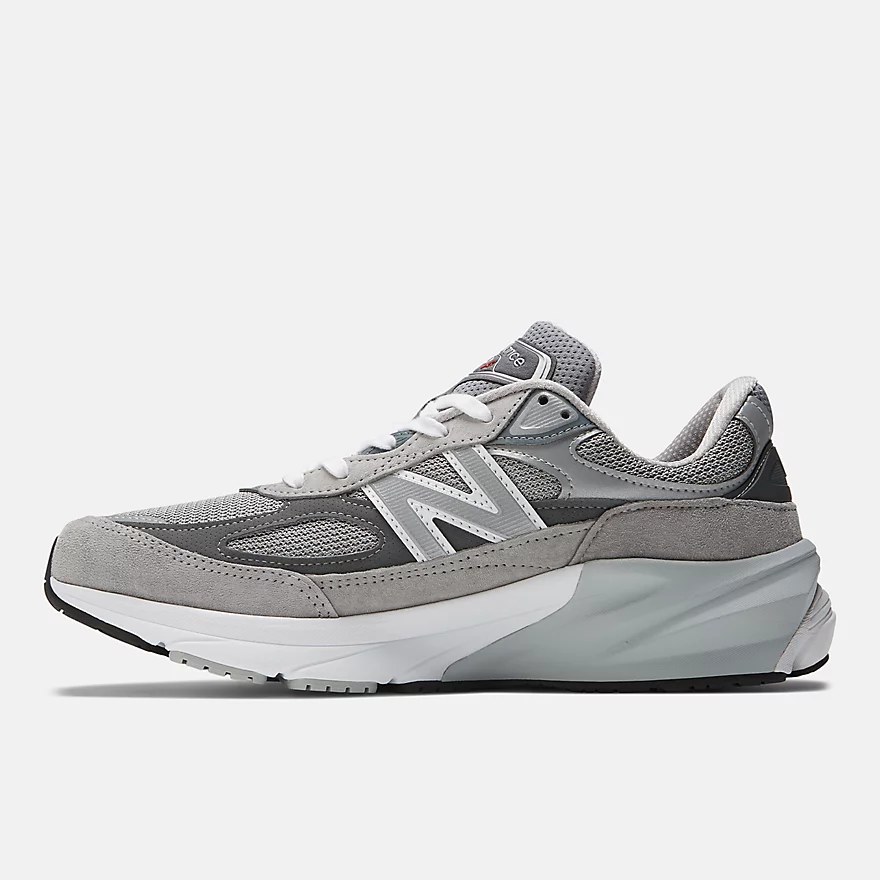 New Balance 990v6 グレー 内側