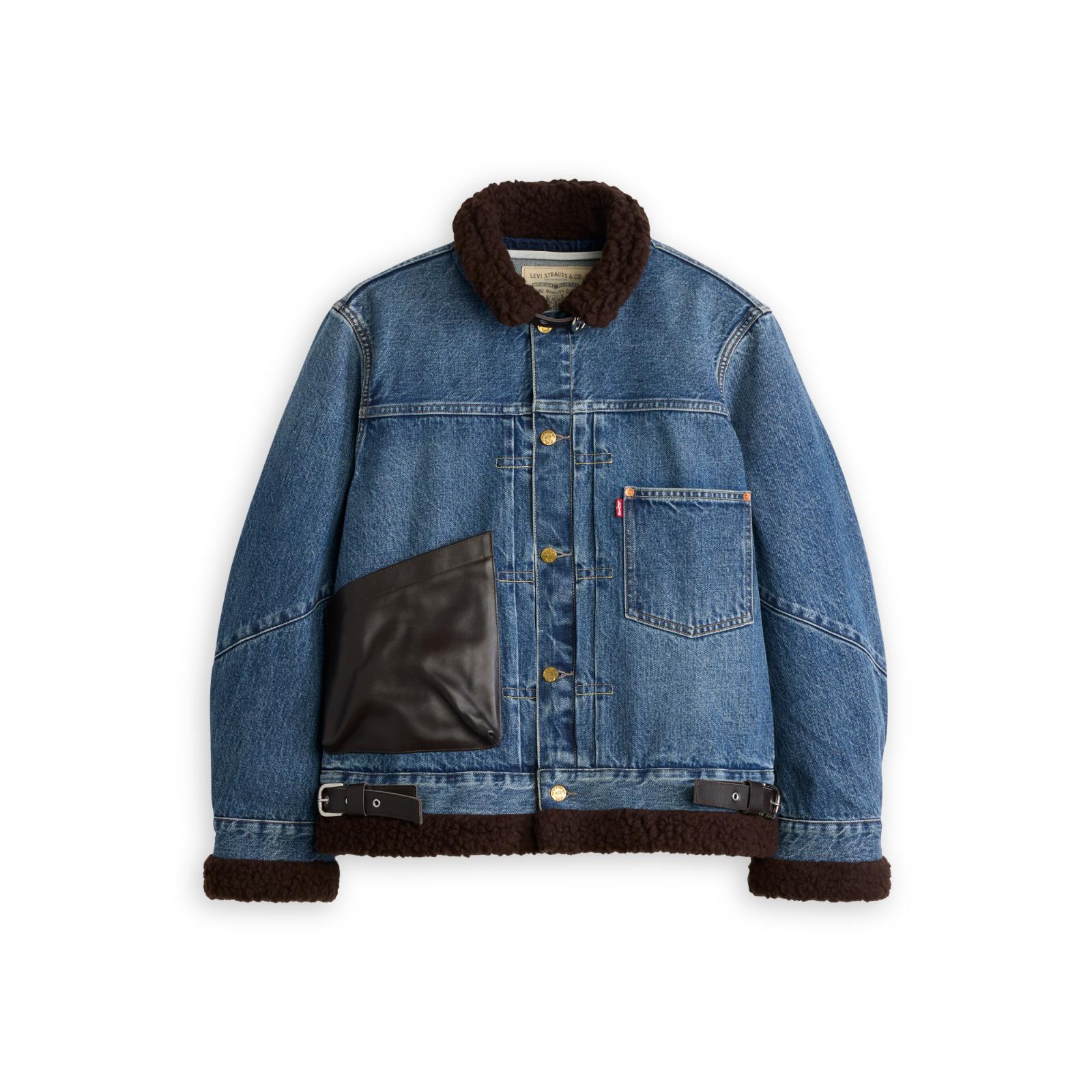 sacai × Levi's シェルパ使いのデニムジャケット