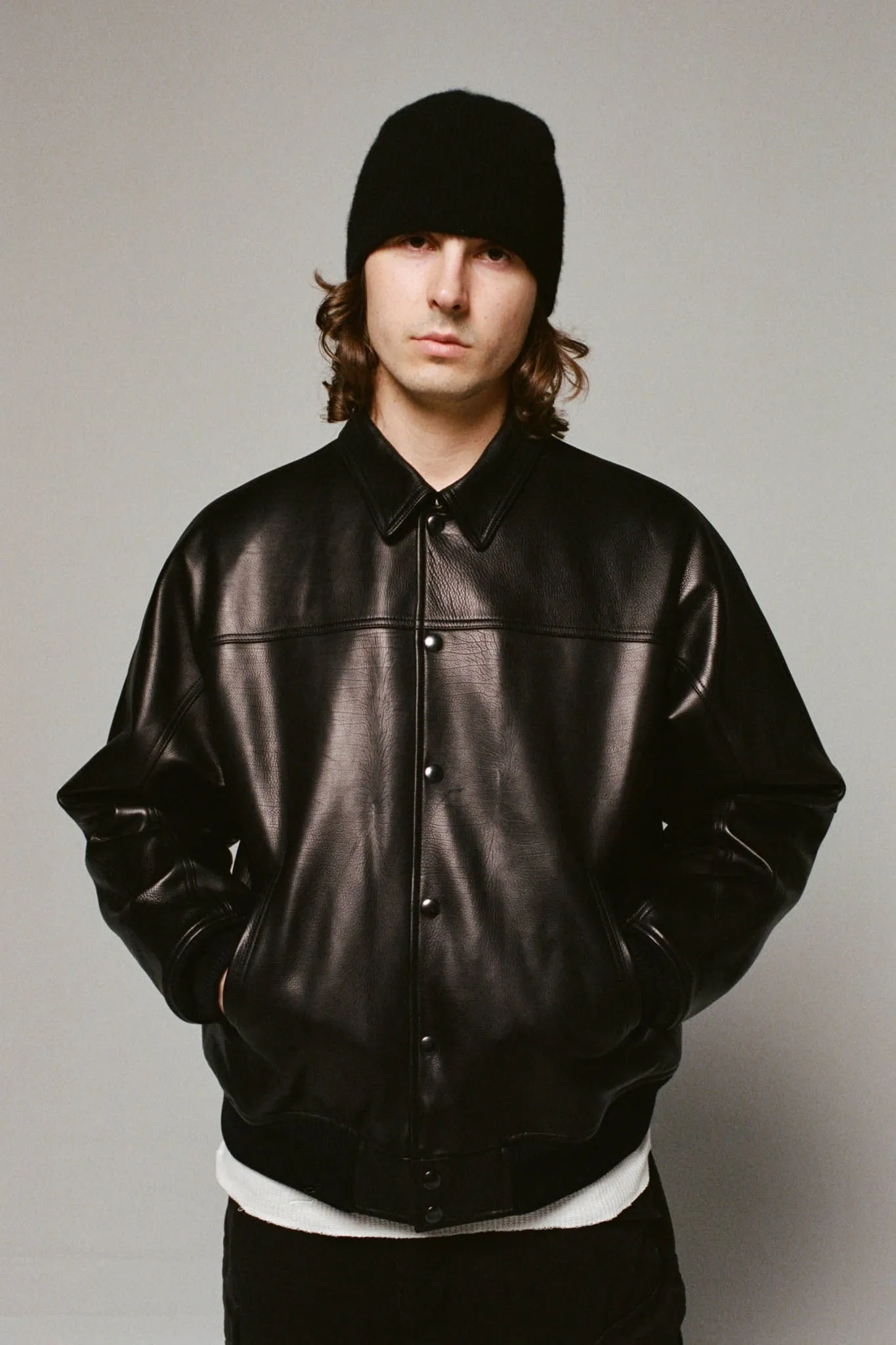 Supreme × A.PRESSE のレザージャケット