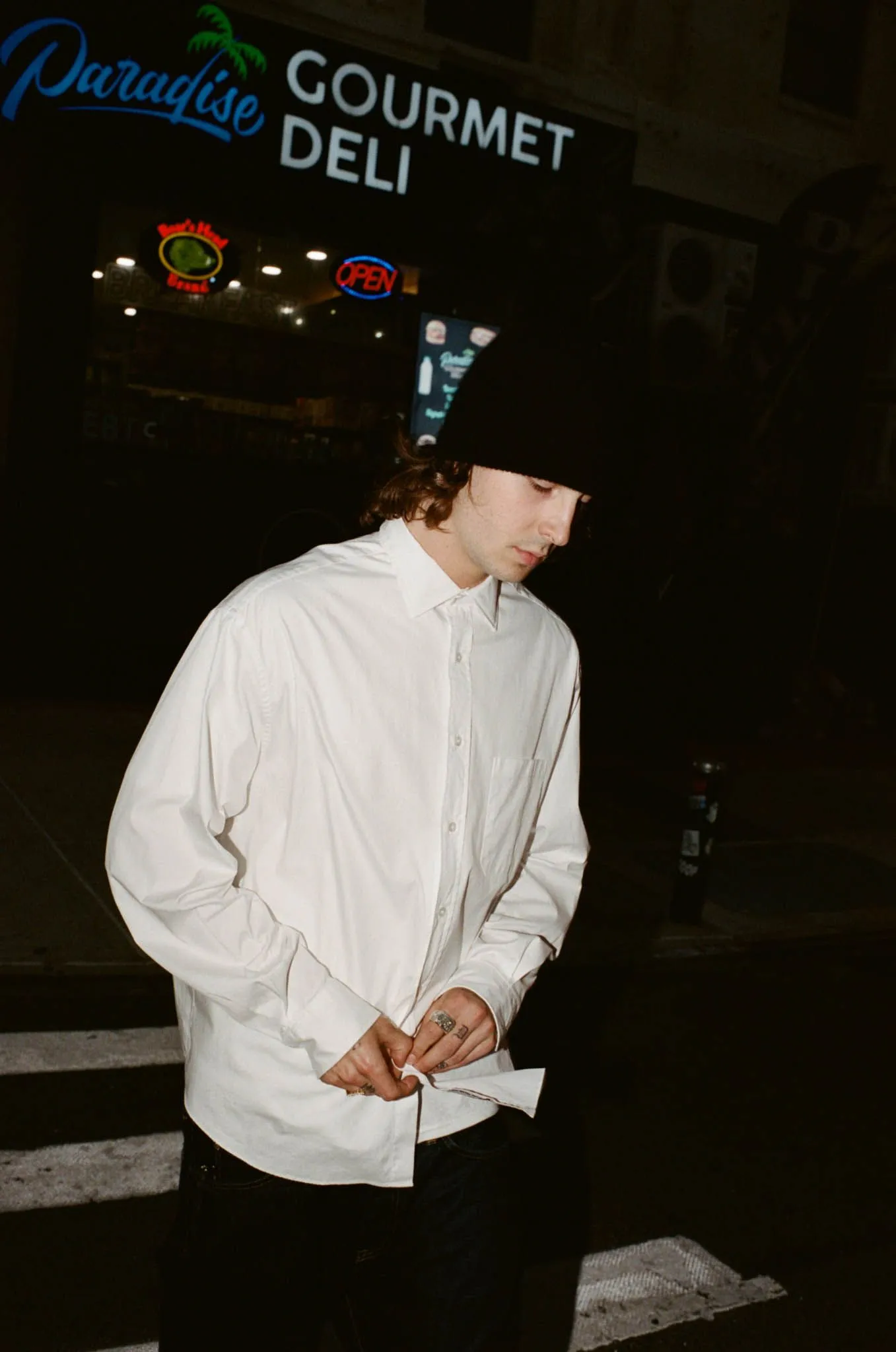 Supreme × A.PRESSE のコットンシャツ