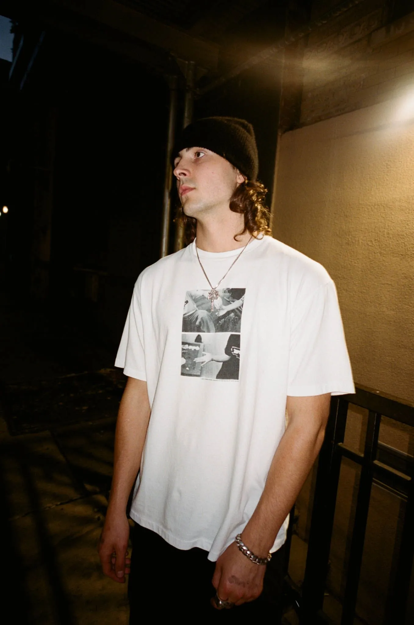 Supreme × A.PRESSE のフォトプリントTシャツ